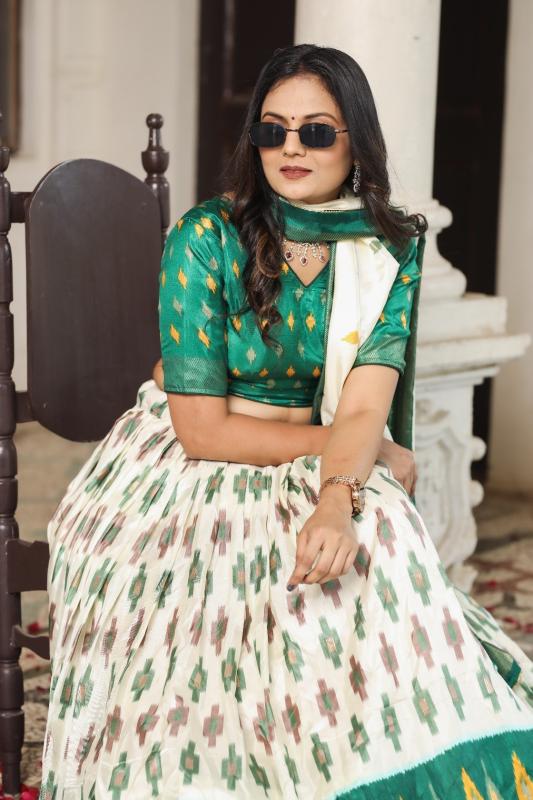 Artriddhs Dola silk vol 112 Designer lehenga choli suppliers in Gujarat